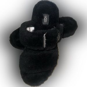UGG Fuzz Slippers